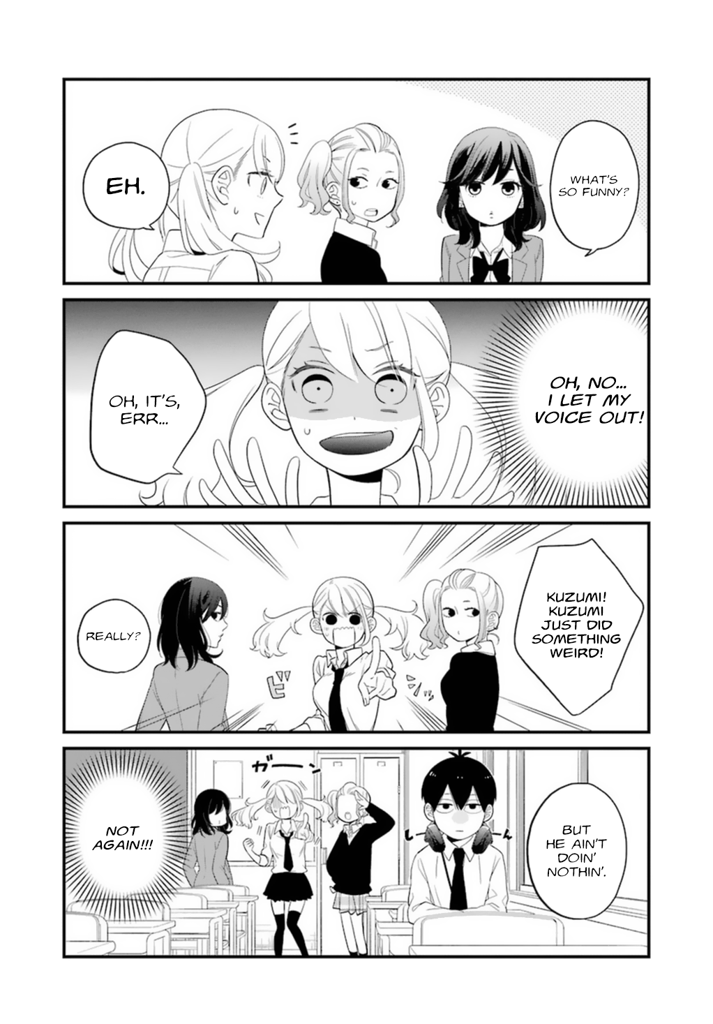 Read Kuzumi-kun, Can't You Read the Room_ (en) Manga Online