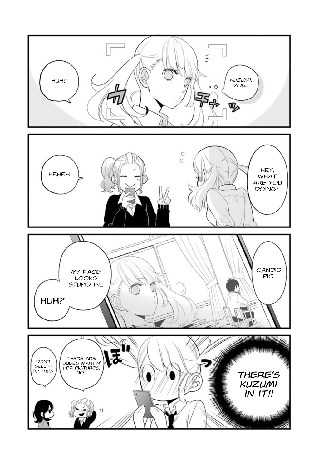 Read Kuzumi-kun, Can't You Read the Room_ (en) Manga Online