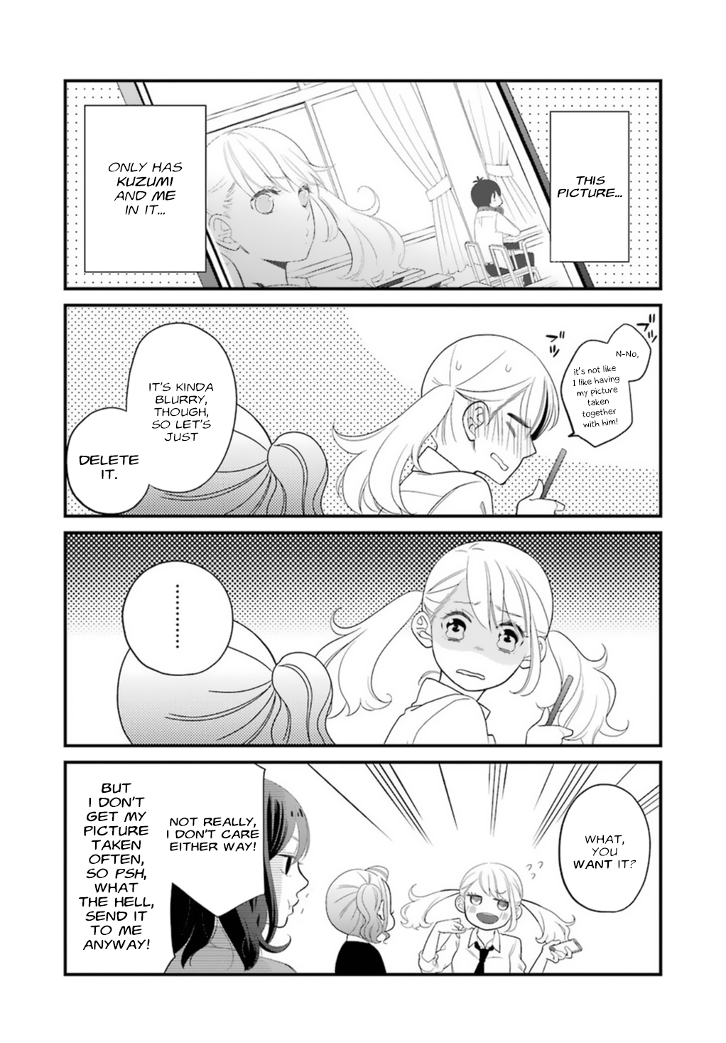 Read Kuzumi-kun, Can't You Read the Room_ (en) Manga Online