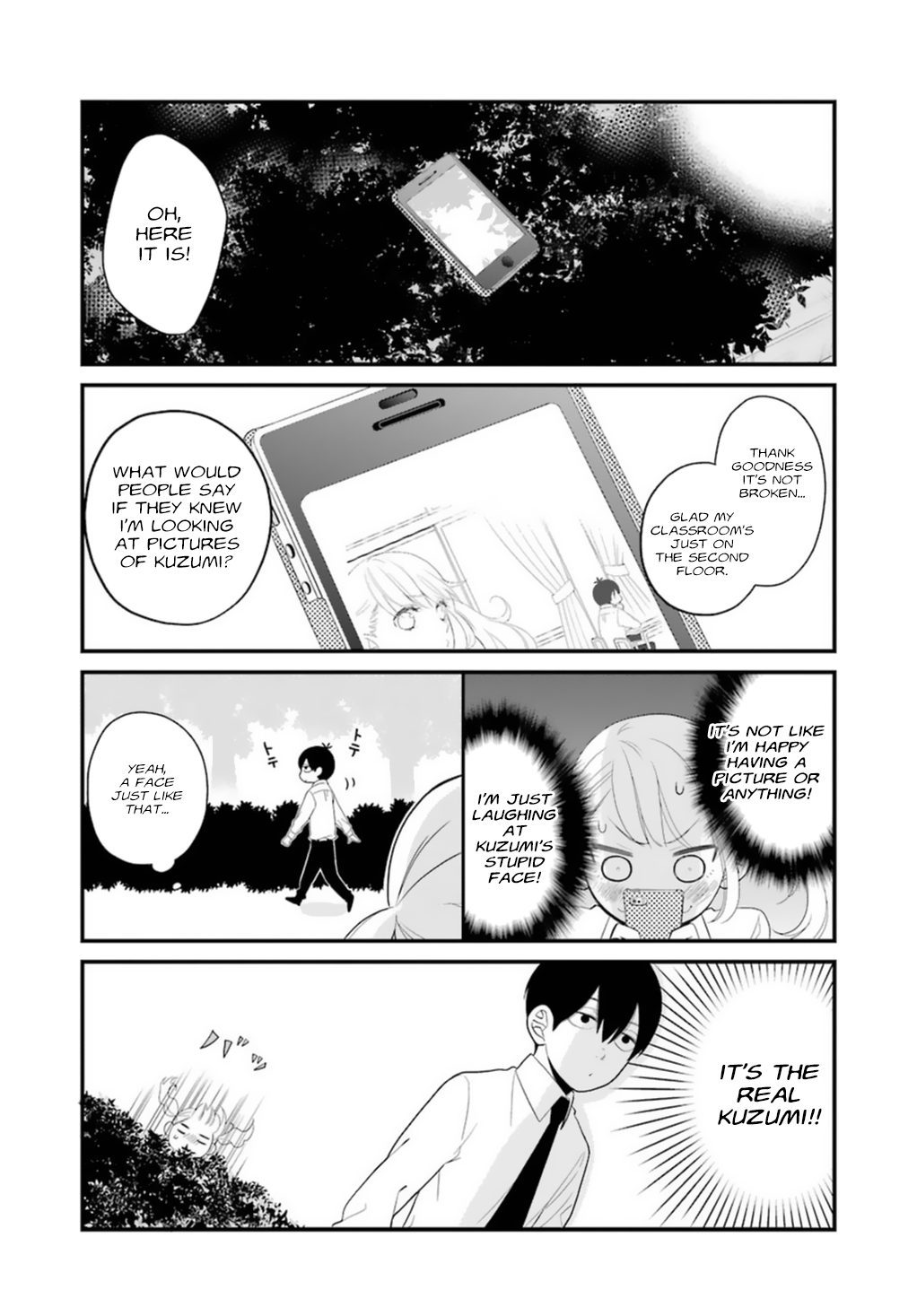 Read Kuzumi-kun, Can't You Read the Room_ (en) Manga Online