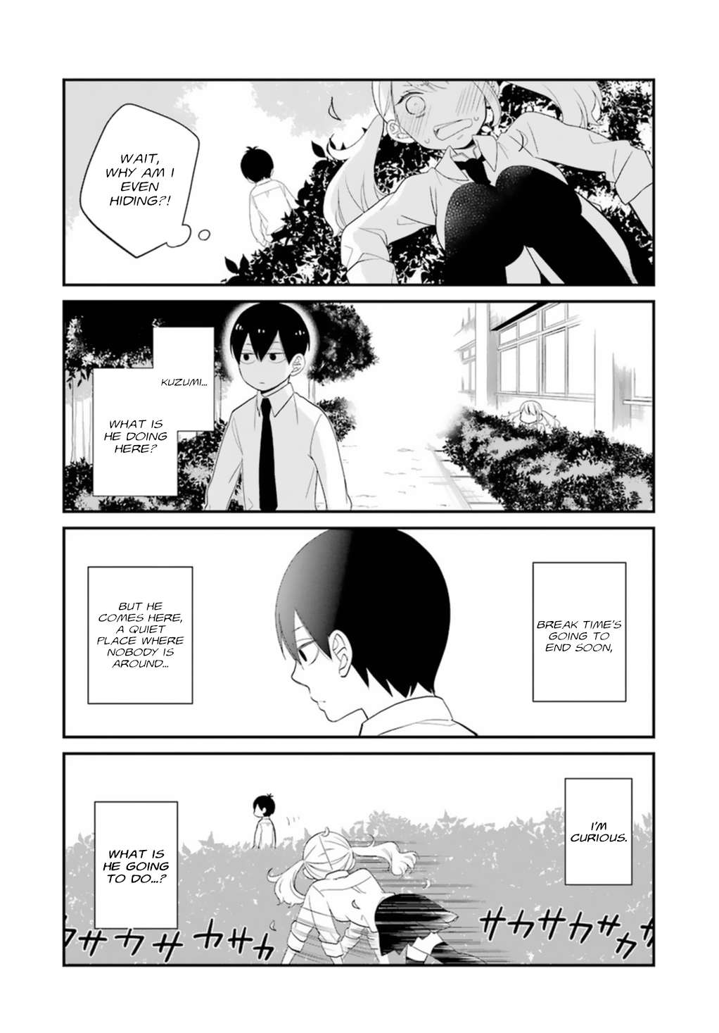 Read Kuzumi-kun, Can't You Read the Room_ (en) Manga Online