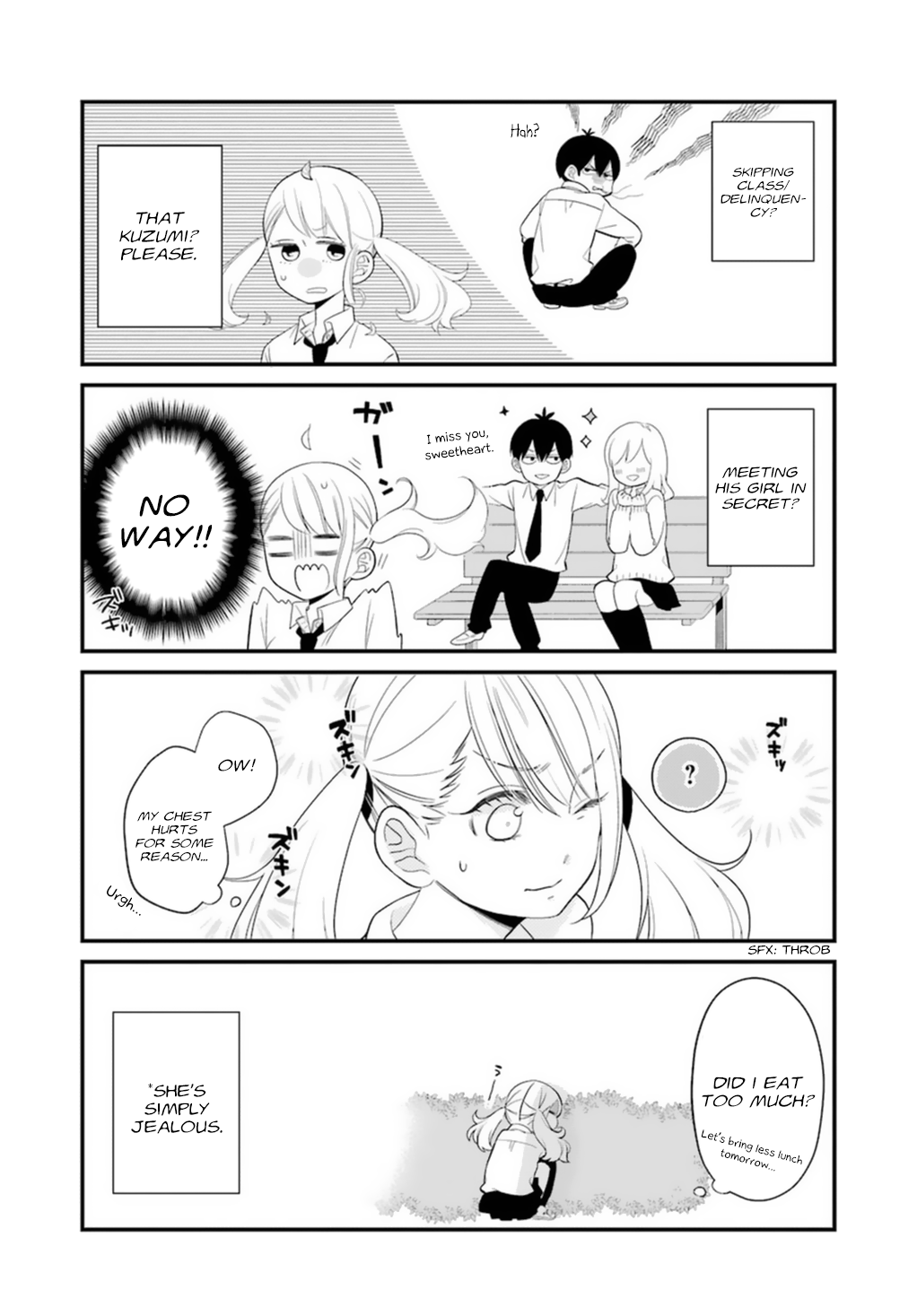 Read Kuzumi-kun, Can't You Read the Room_ (en) Manga Online