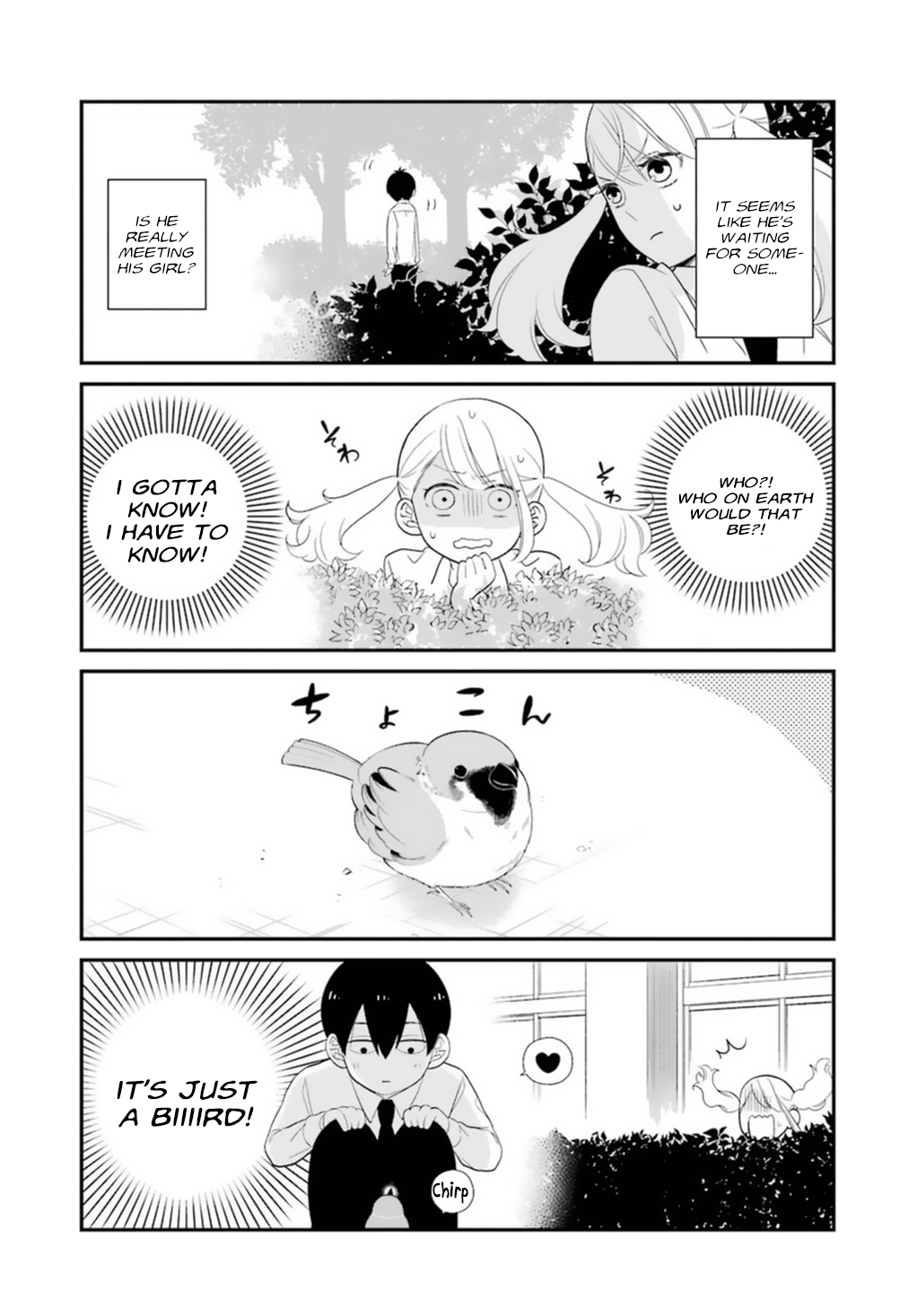 Read Kuzumi-kun, Can't You Read the Room_ (en) Manga Online