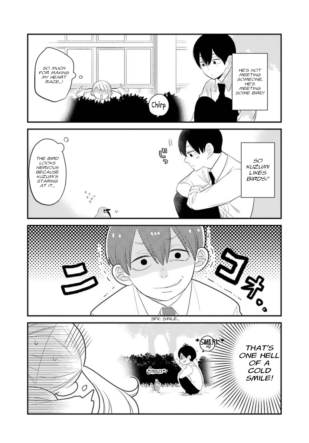 Read Kuzumi-kun, Can't You Read the Room_ (en) Manga Online