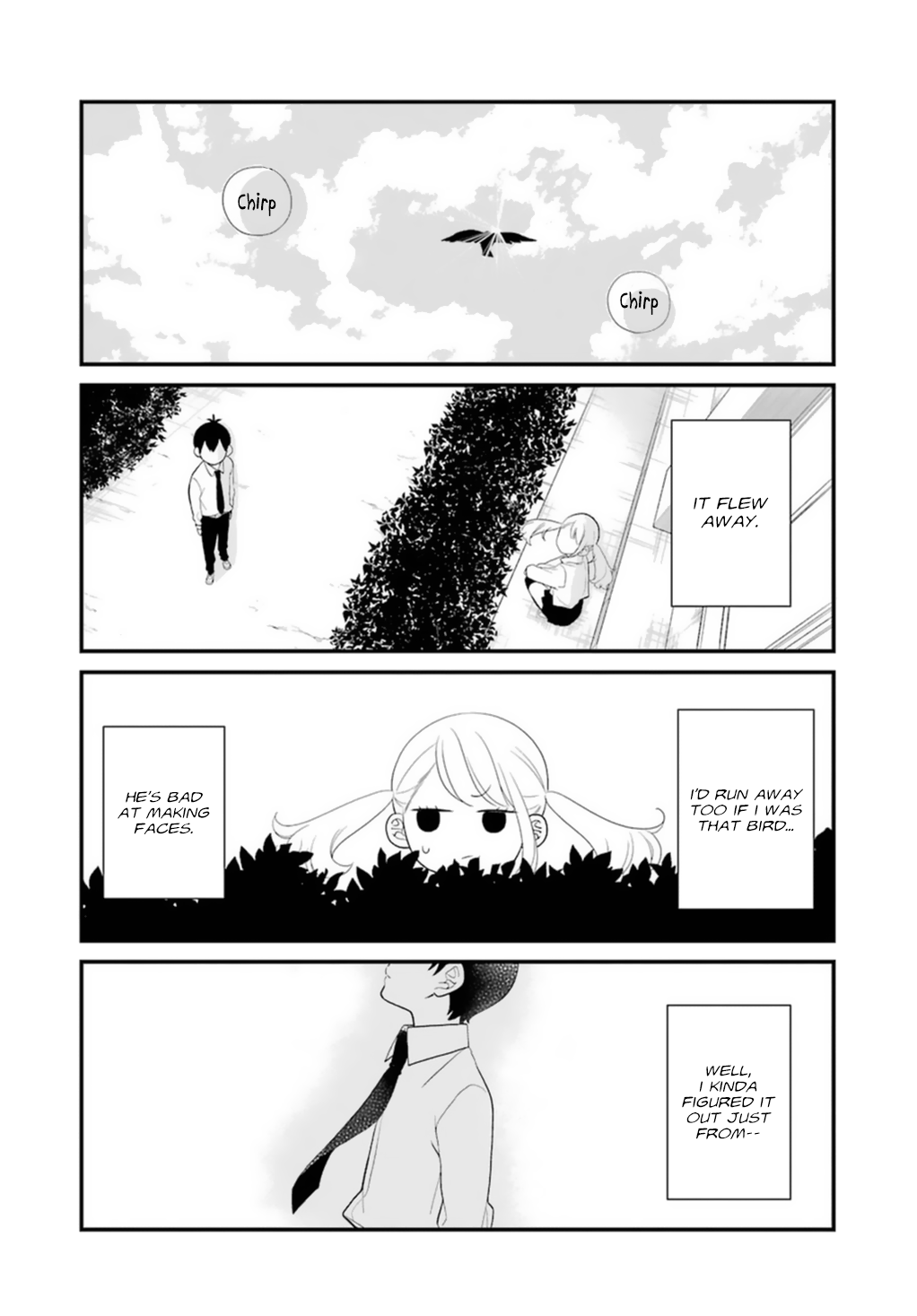 Read Kuzumi-kun, Can't You Read the Room_ (en) Manga Online