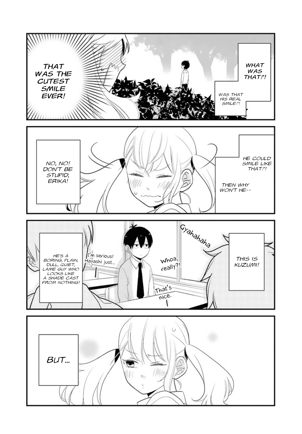 Read Kuzumi-kun, Can't You Read the Room_ (en) Manga Online