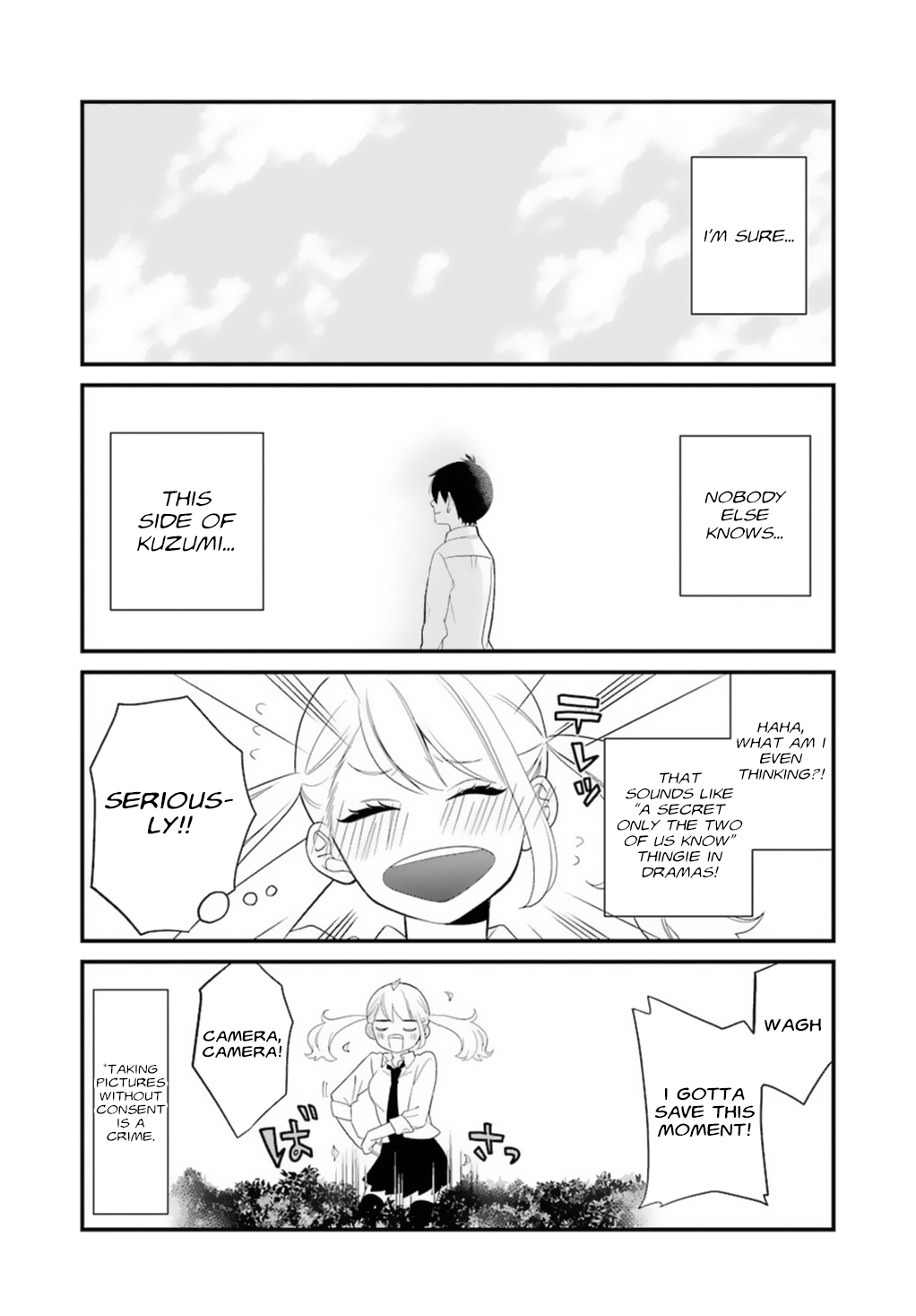 Read Kuzumi-kun, Can't You Read the Room_ (en) Manga Online