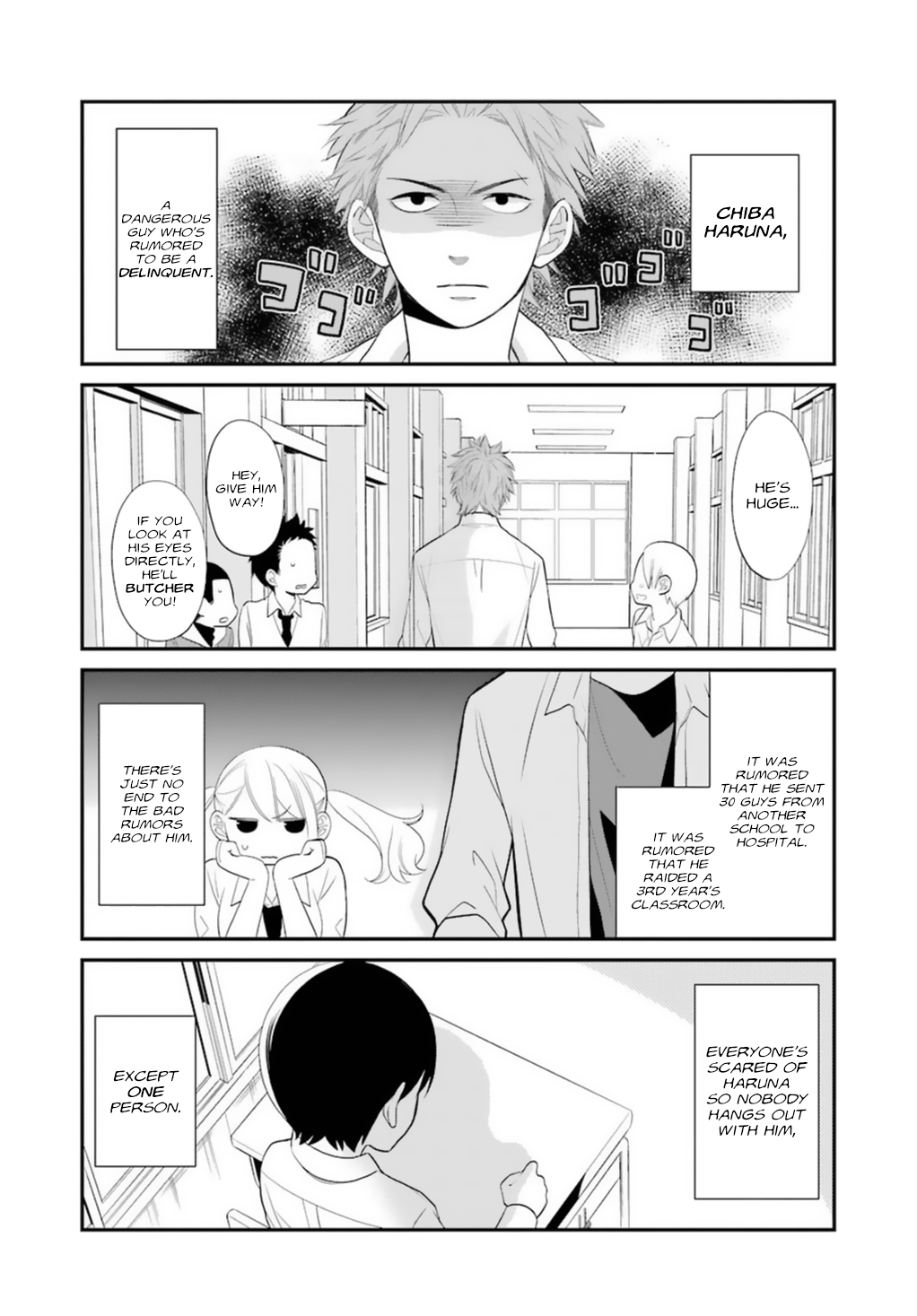 Read Kuzumi-kun, Can't You Read the Room_ (en) Manga Online