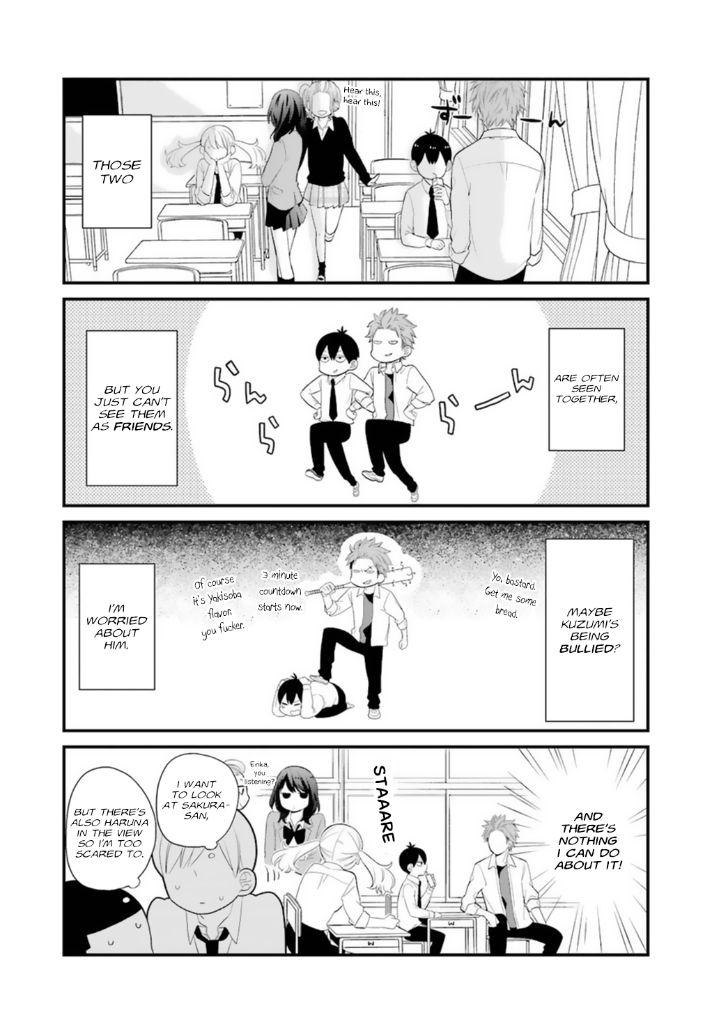 Read Kuzumi-kun, Can't You Read the Room_ (en) Manga Online