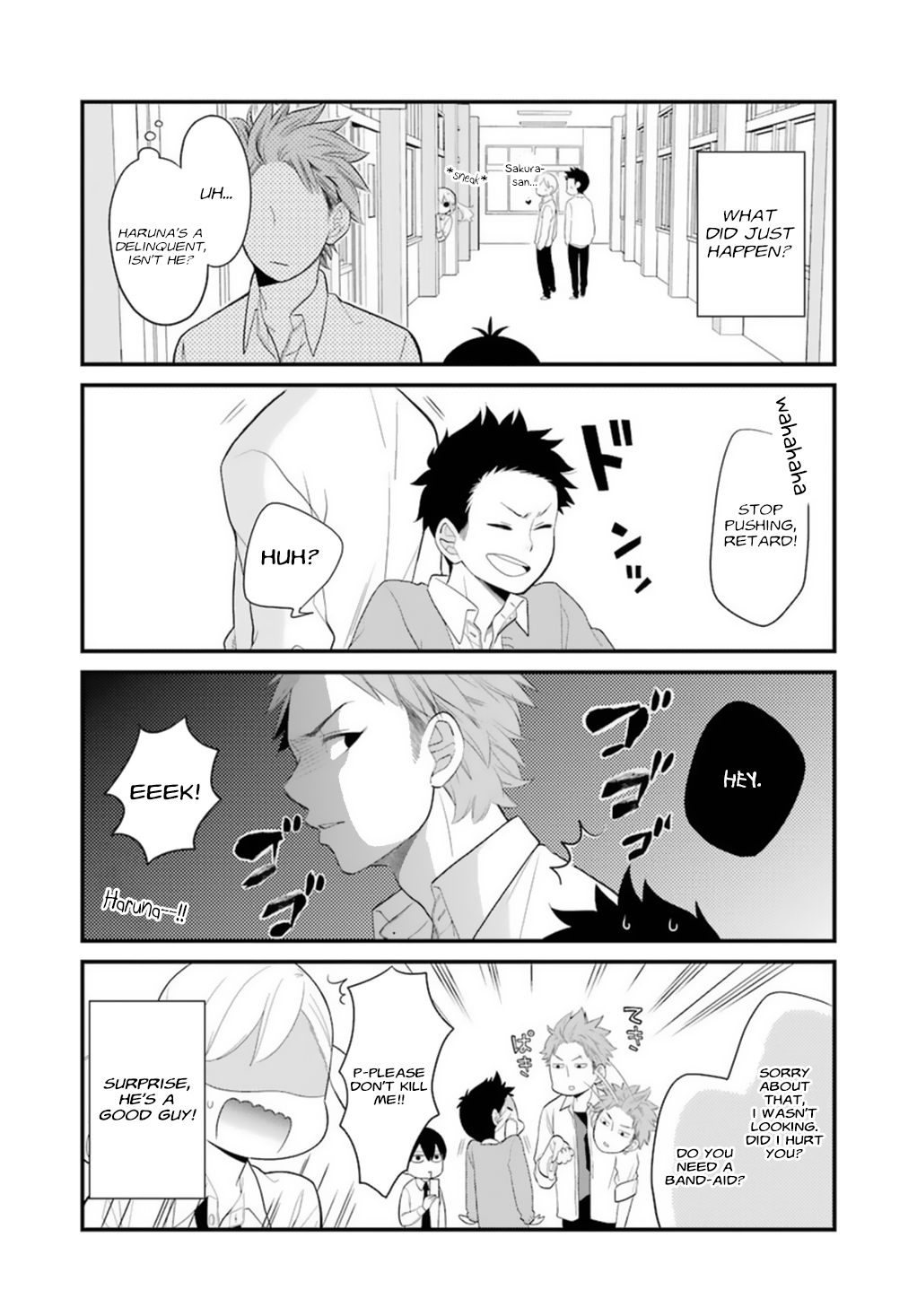 Read Kuzumi-kun, Can't You Read the Room_ (en) Manga Online