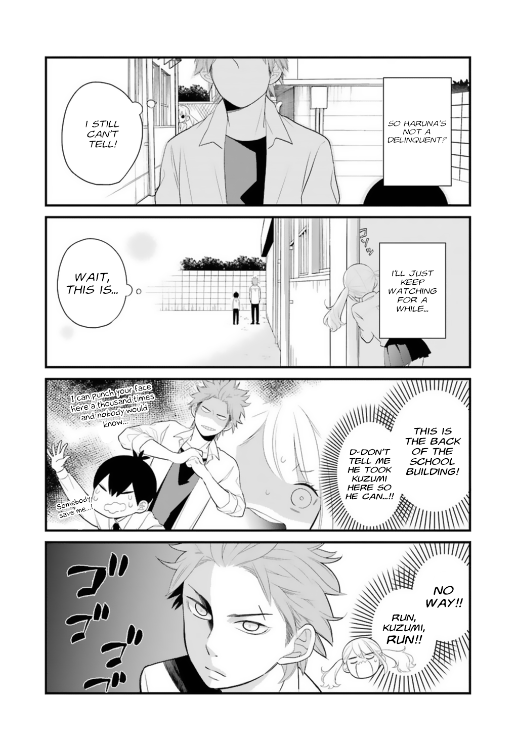 Read Kuzumi-kun, Can't You Read the Room_ (en) Manga Online