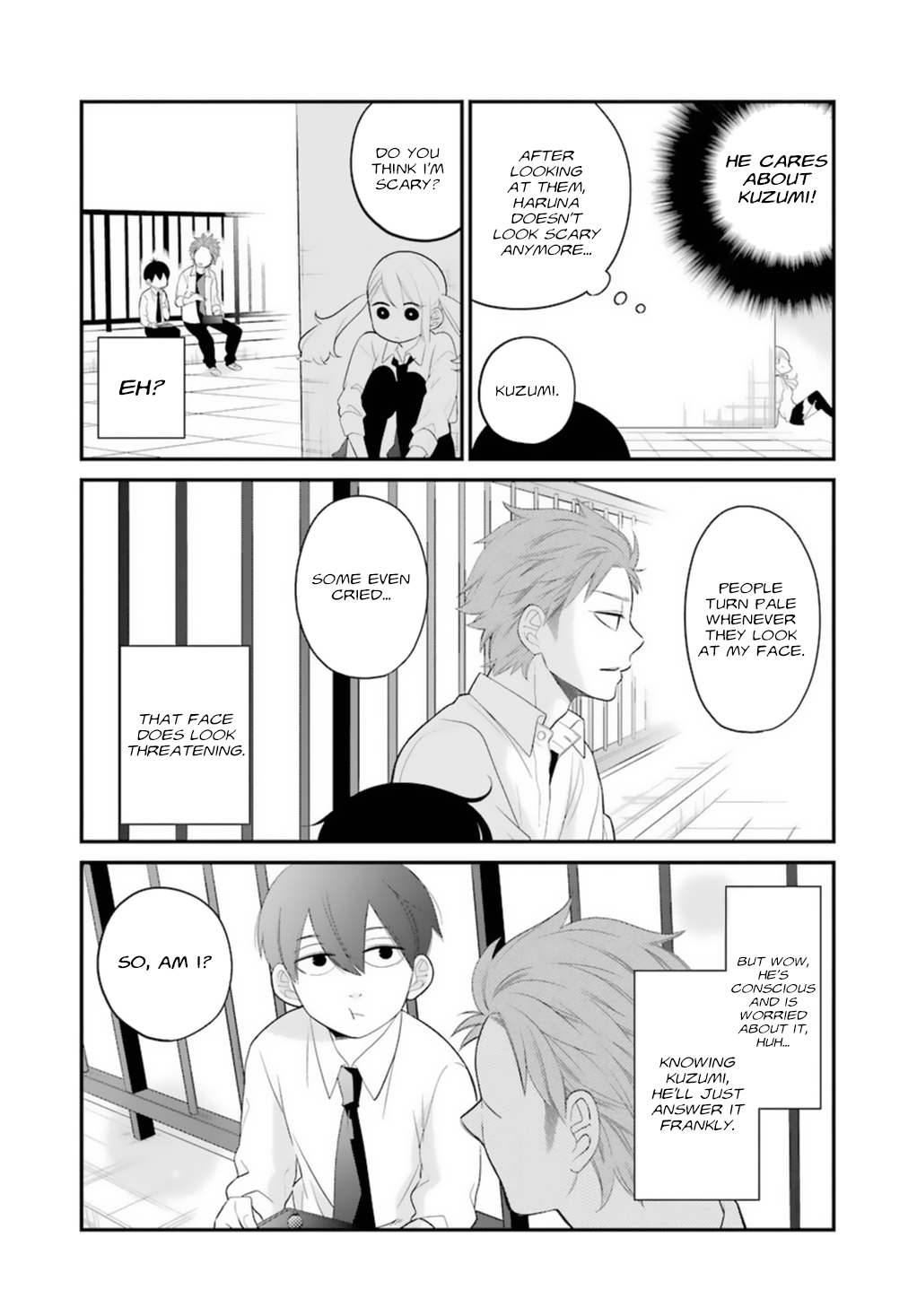 Read Kuzumi-kun, Can't You Read the Room_ (en) Manga Online