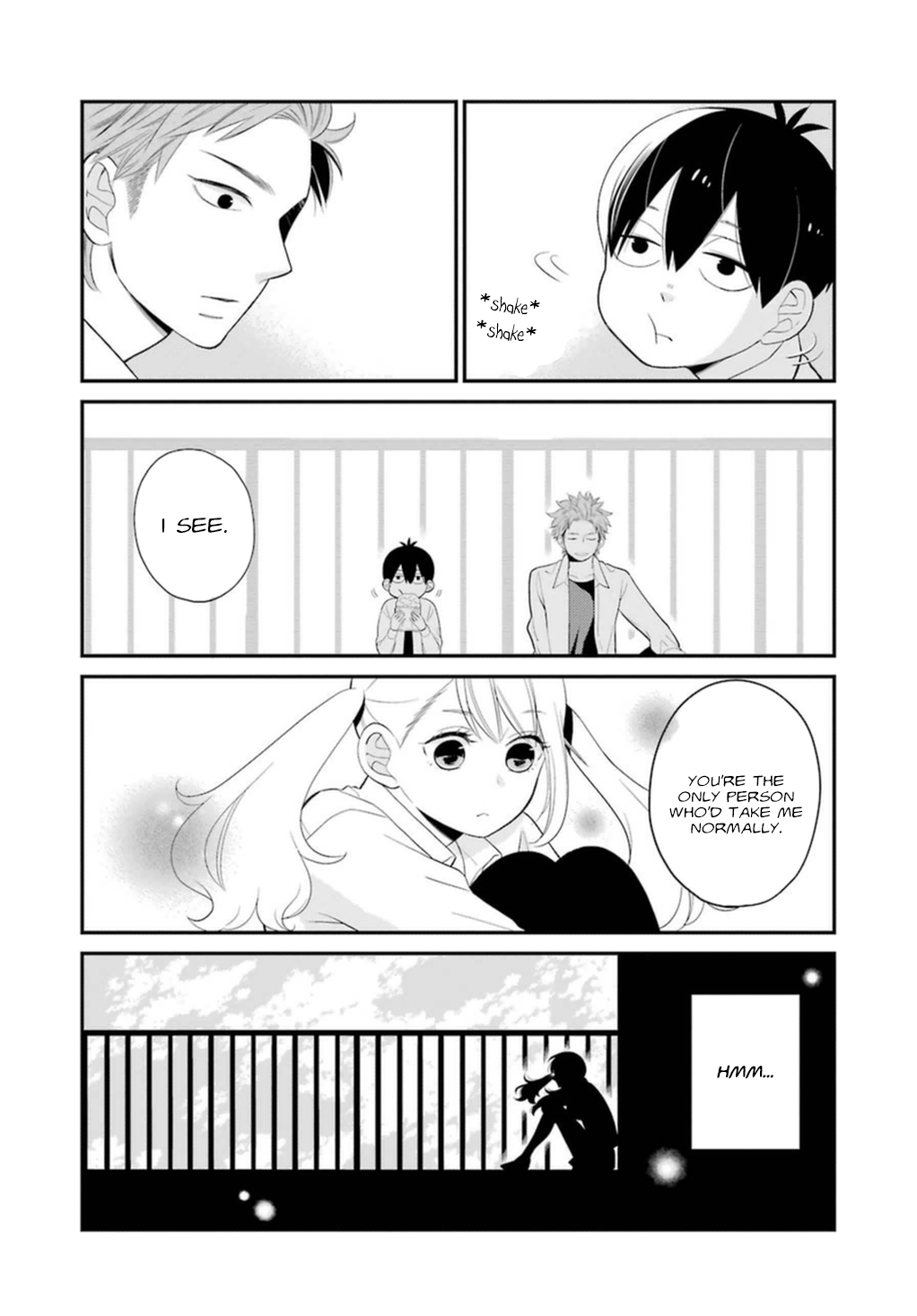 Read Kuzumi-kun, Can't You Read the Room_ (en) Manga Online