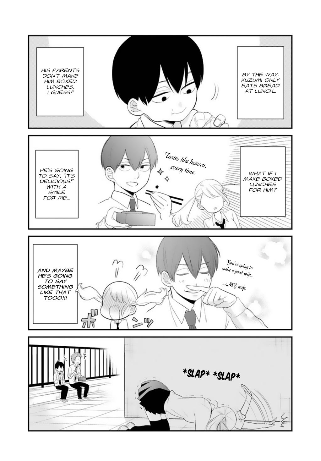 Read Kuzumi-kun, Can't You Read the Room_ (en) Manga Online