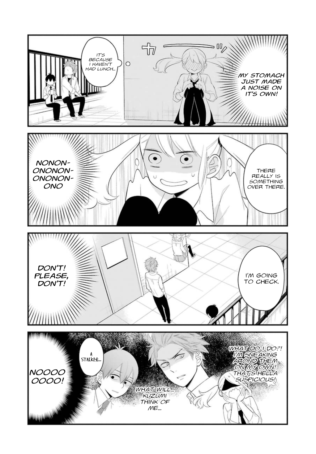 Read Kuzumi-kun, Can't You Read the Room_ (en) Manga Online