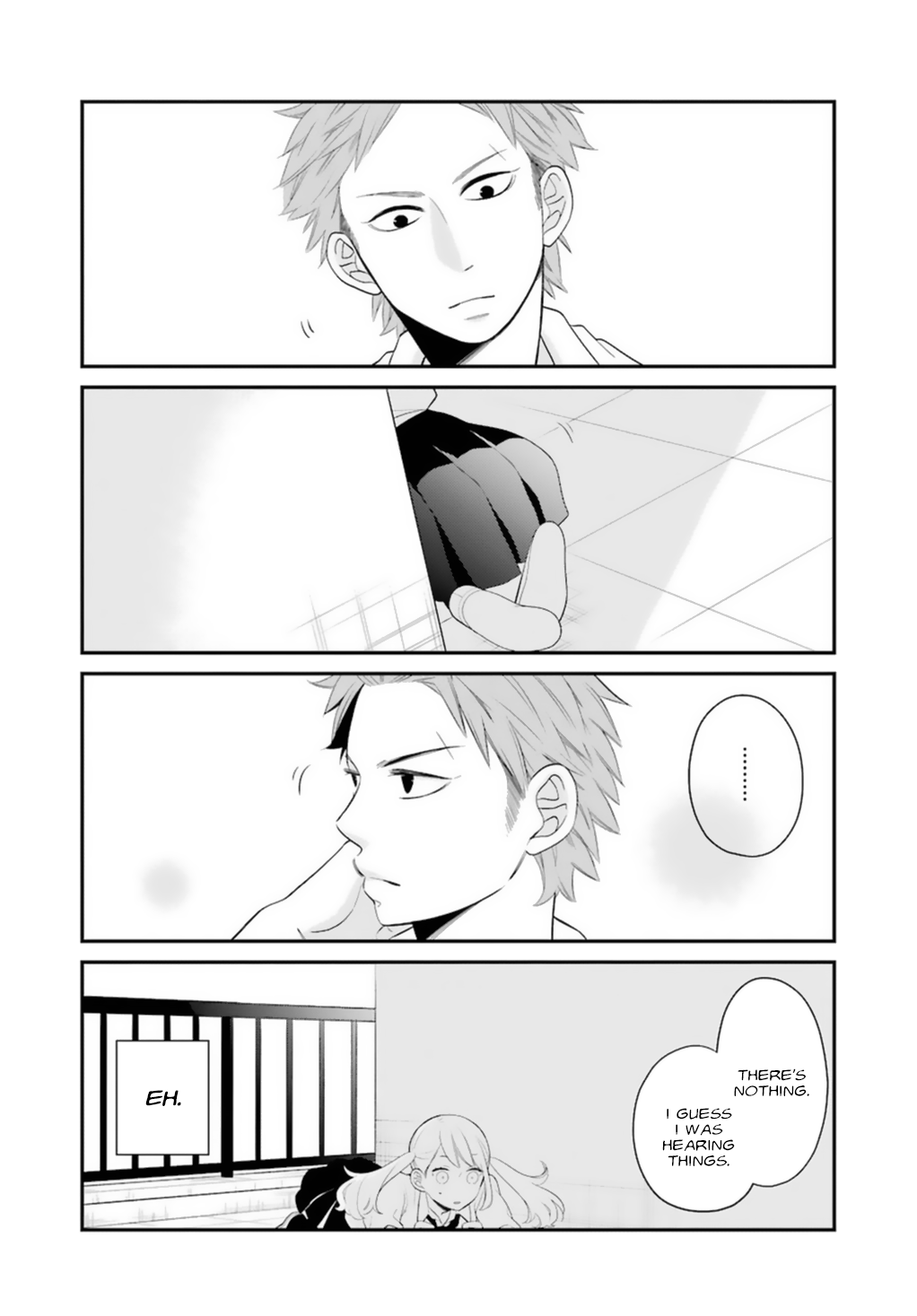 Read Kuzumi-kun, Can't You Read the Room_ (en) Manga Online