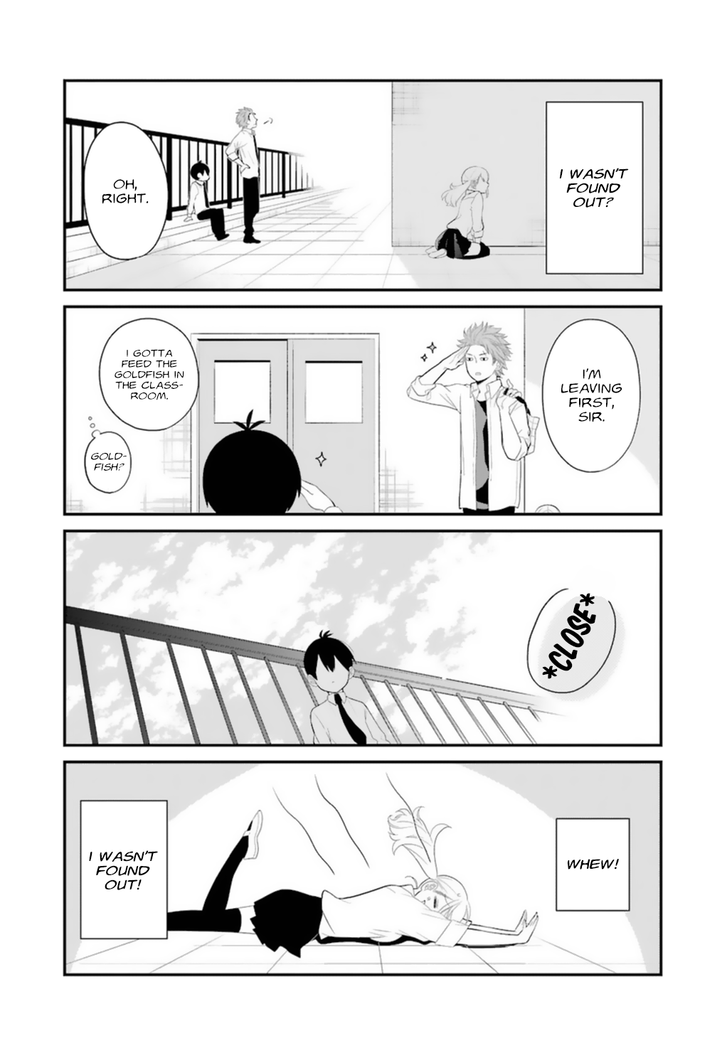 Read Kuzumi-kun, Can't You Read the Room_ (en) Manga Online