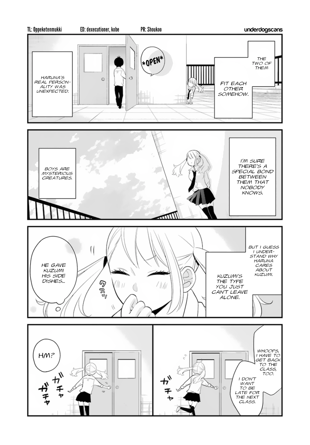 Read Kuzumi-kun, Can't You Read the Room_ (en) Manga Online