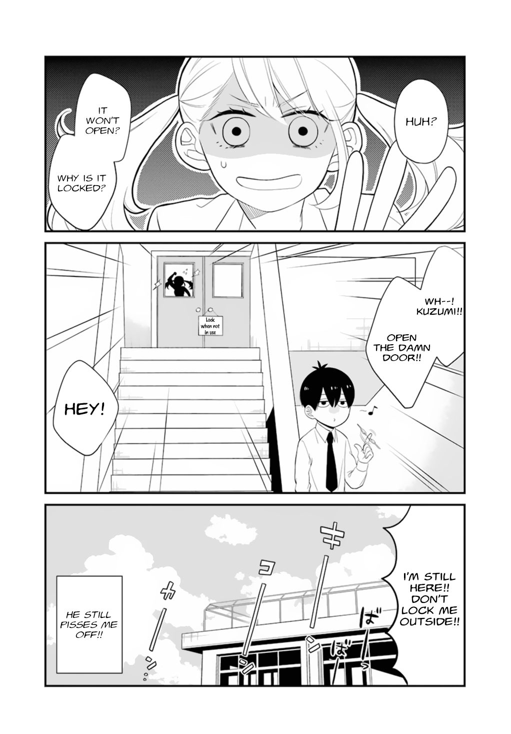 Read Kuzumi-kun, Can't You Read the Room_ (en) Manga Online