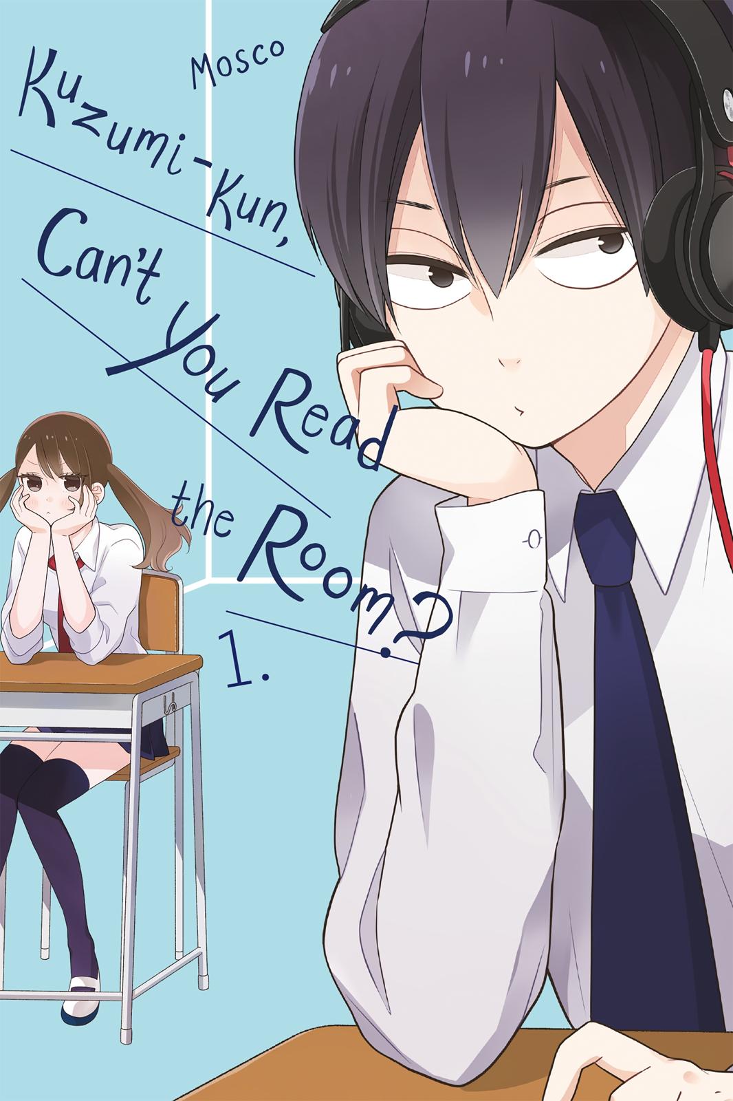 Read Kuzumi-kun, Can't You Read the Room_ (en) Manga Online