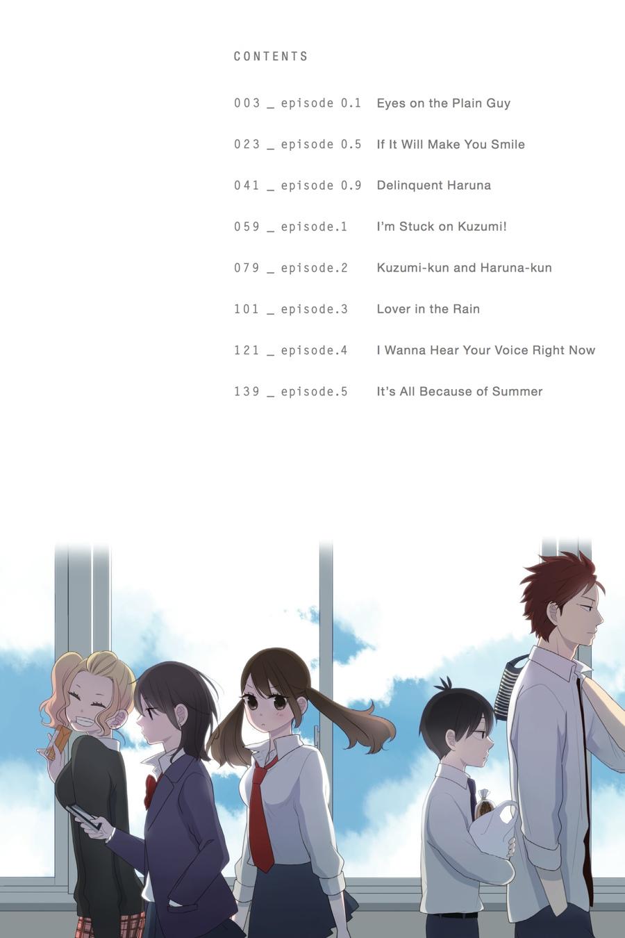 Read Kuzumi-kun, Can't You Read the Room_ (en) Manga Online