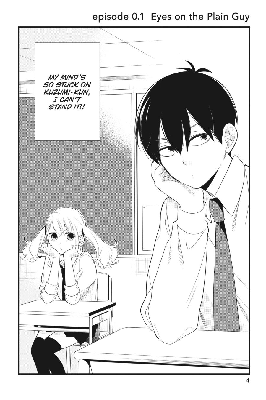 Read Kuzumi-kun, Can't You Read the Room_ (en) Manga Online