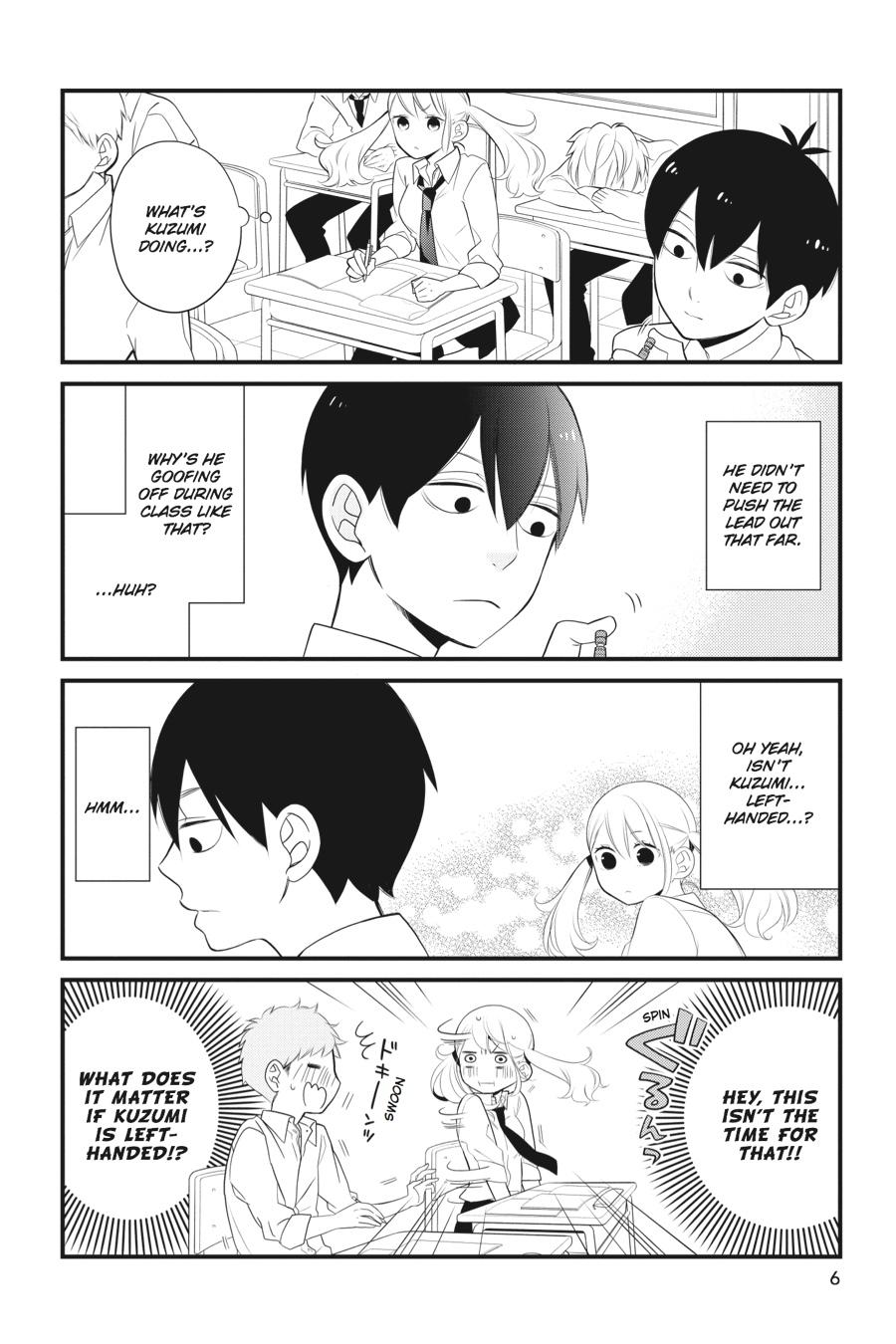 Read Kuzumi-kun, Can't You Read the Room_ (en) Manga Online