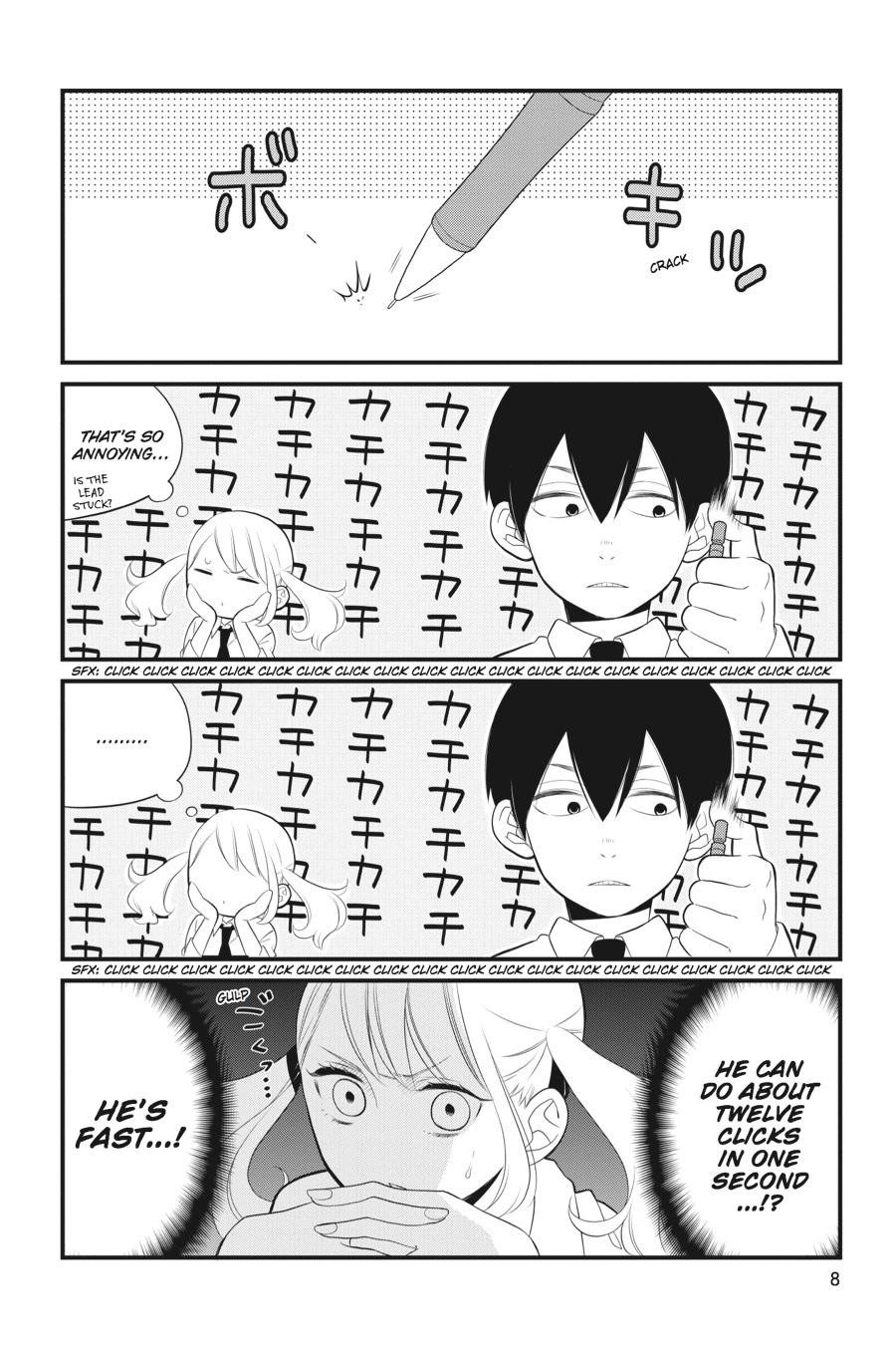 Read Kuzumi-kun, Can't You Read the Room_ (en) Manga Online