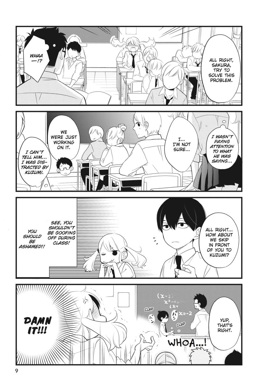 Read Kuzumi-kun, Can't You Read the Room_ (en) Manga Online