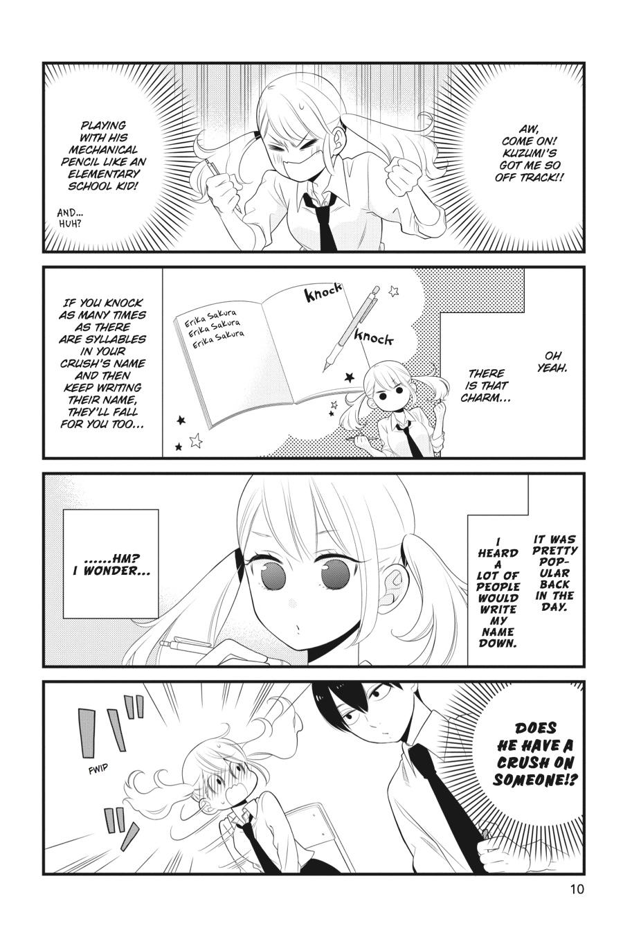 Read Kuzumi-kun, Can't You Read the Room_ (en) Manga Online