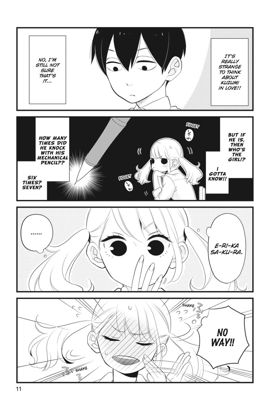 Read Kuzumi-kun, Can't You Read the Room_ (en) Manga Online