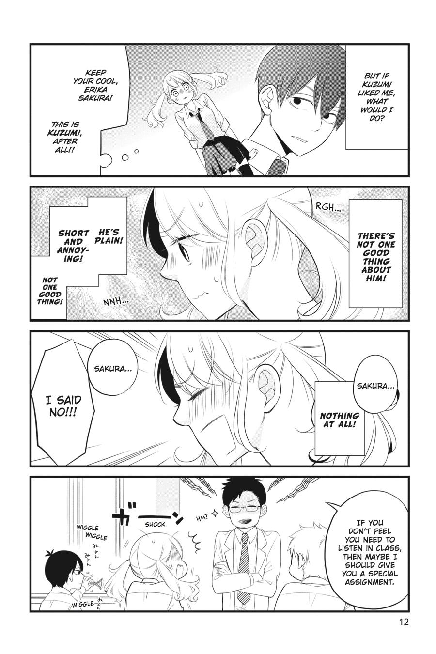 Read Kuzumi-kun, Can't You Read the Room_ (en) Manga Online