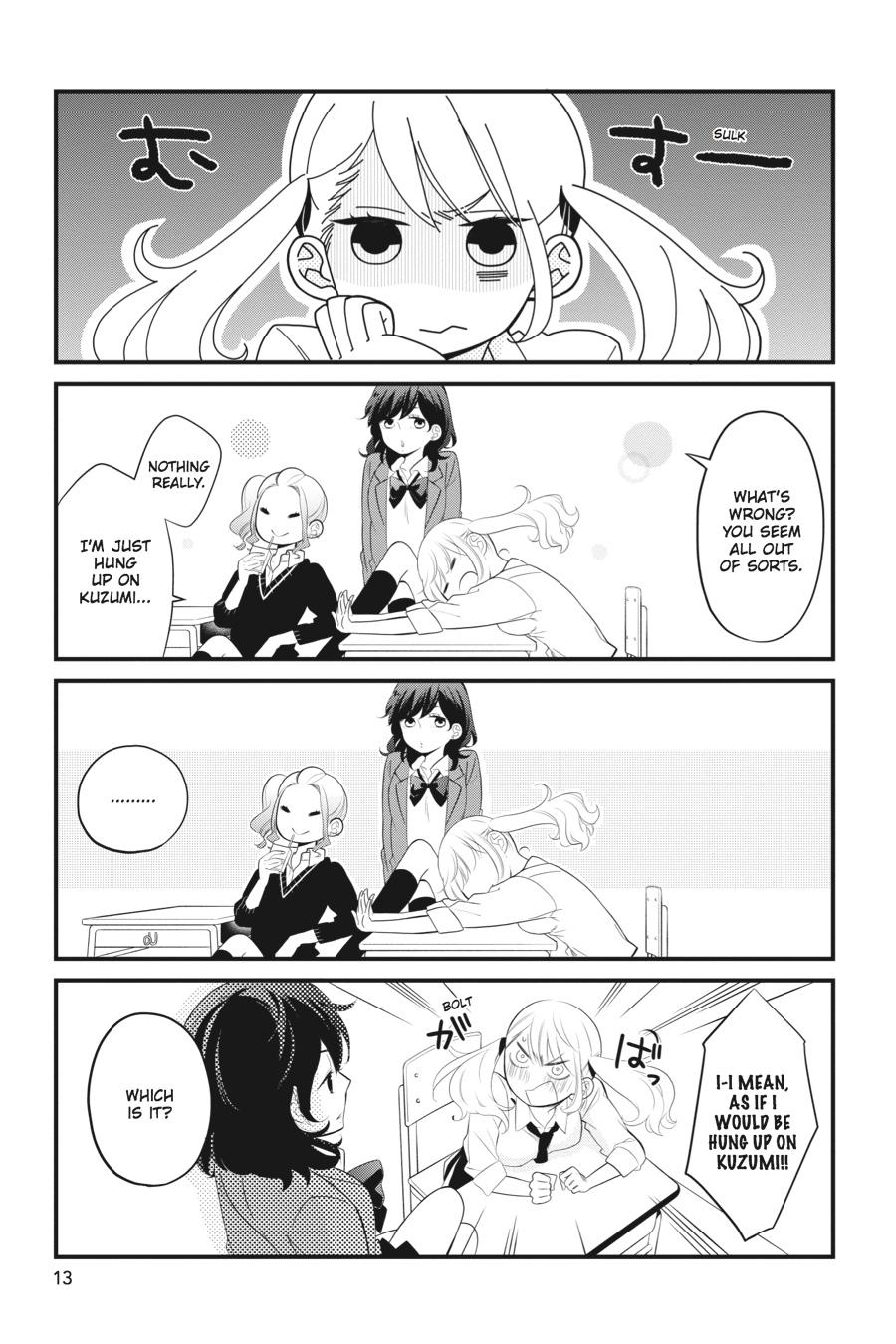 Read Kuzumi-kun, Can't You Read the Room_ (en) Manga Online