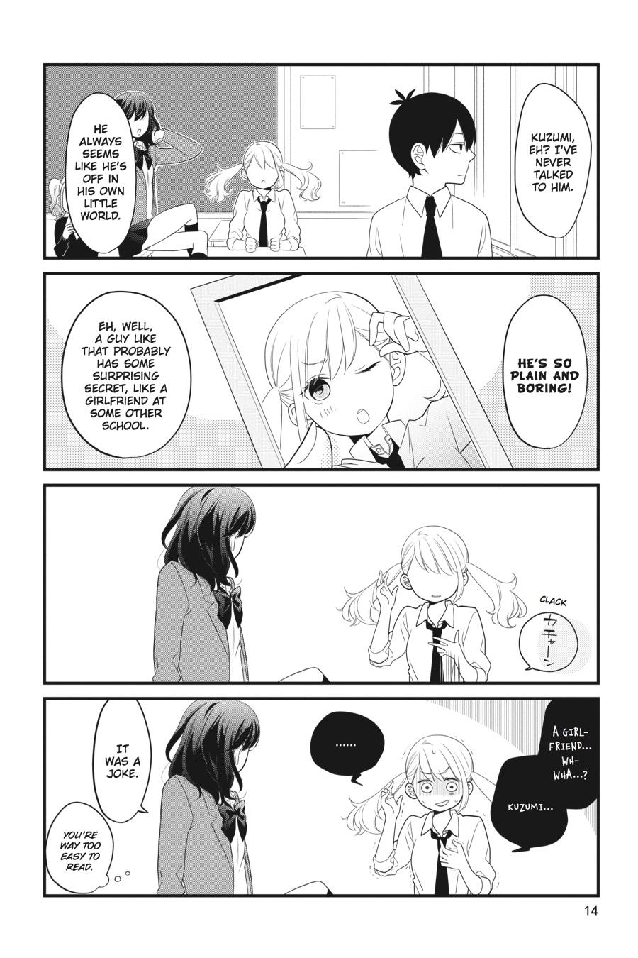 Read Kuzumi-kun, Can't You Read the Room_ (en) Manga Online