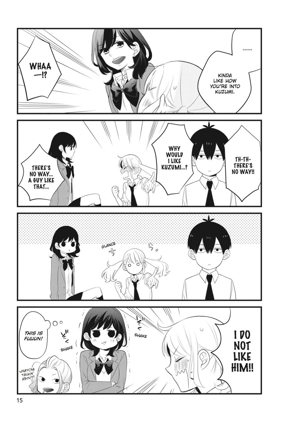 Read Kuzumi-kun, Can't You Read the Room_ (en) Manga Online