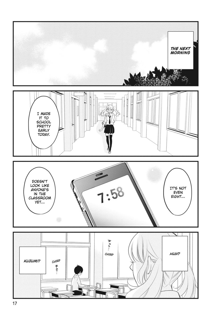 Read Kuzumi-kun, Can't You Read the Room_ (en) Manga Online