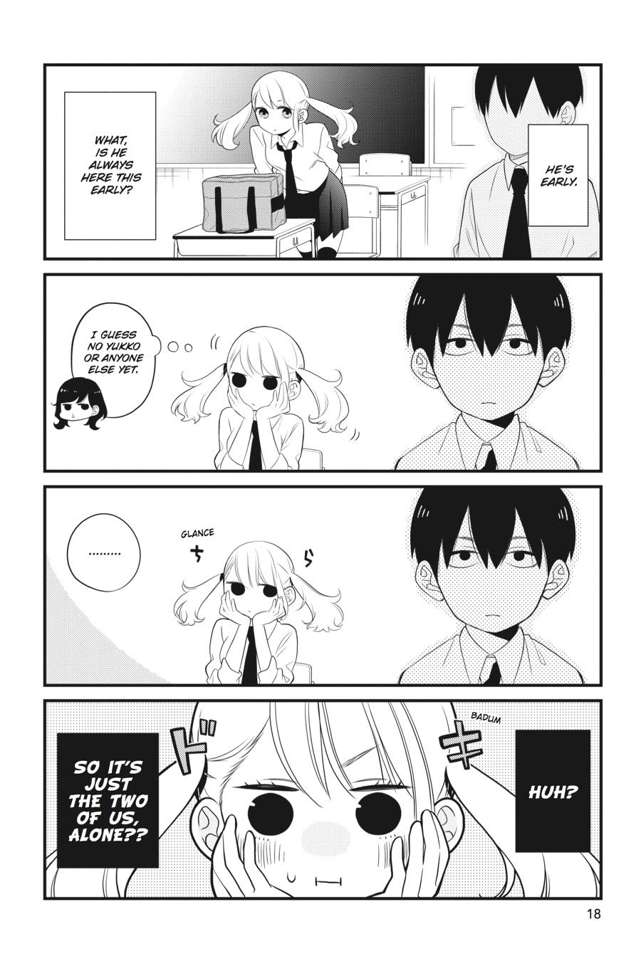 Read Kuzumi-kun, Can't You Read the Room_ (en) Manga Online