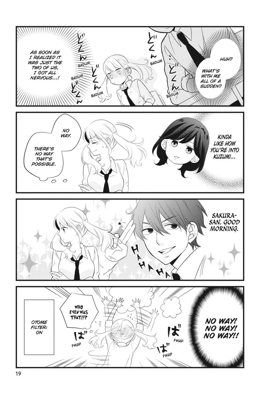 Read Kuzumi-kun, Can't You Read the Room_ (en) Manga Online