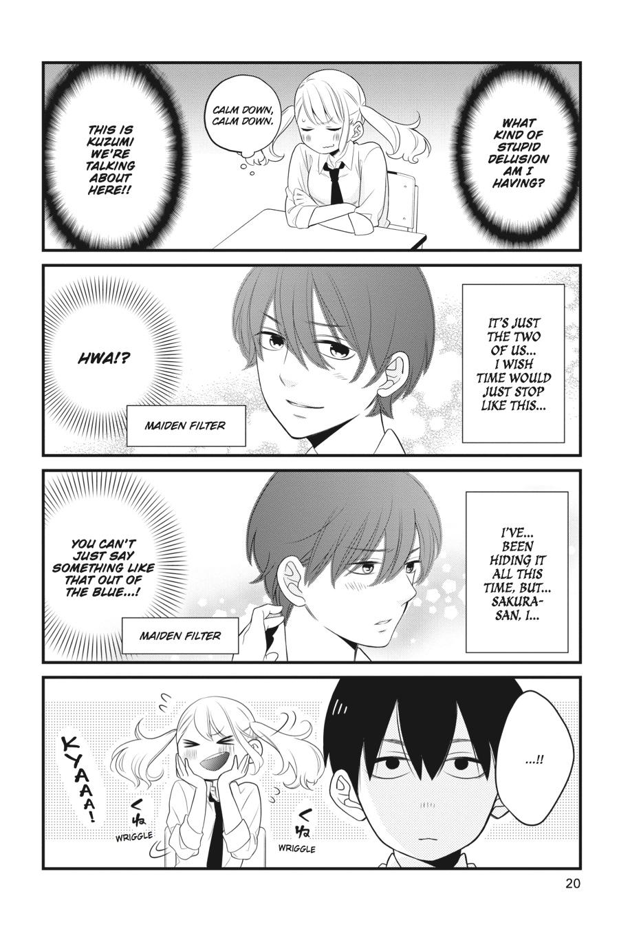 Read Kuzumi-kun, Can't You Read the Room_ (en) Manga Online