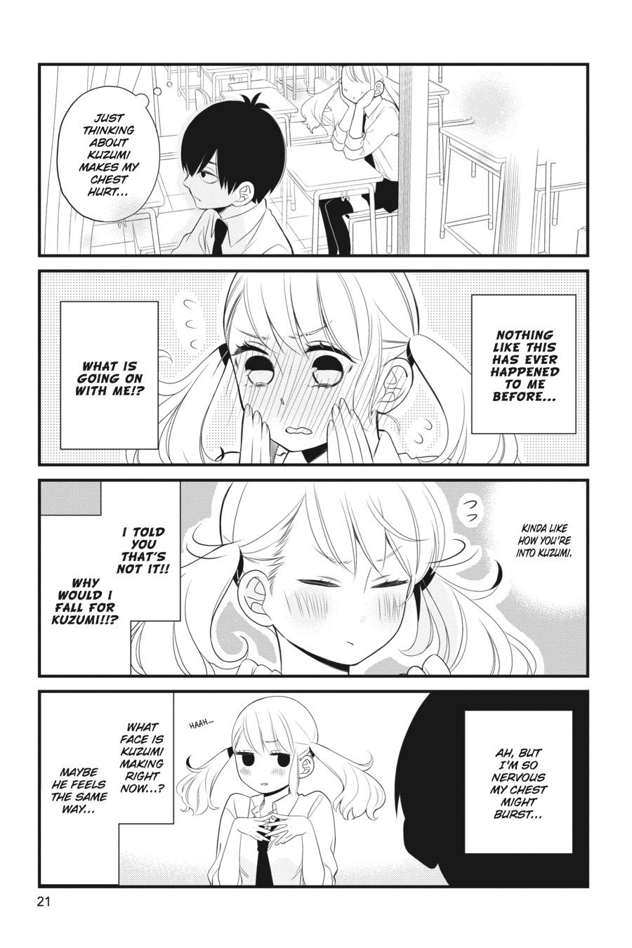 Read Kuzumi-kun, Can't You Read the Room_ (en) Manga Online