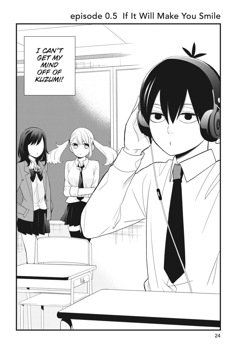 Read Kuzumi-kun, Can't You Read the Room_ (en) Manga Online