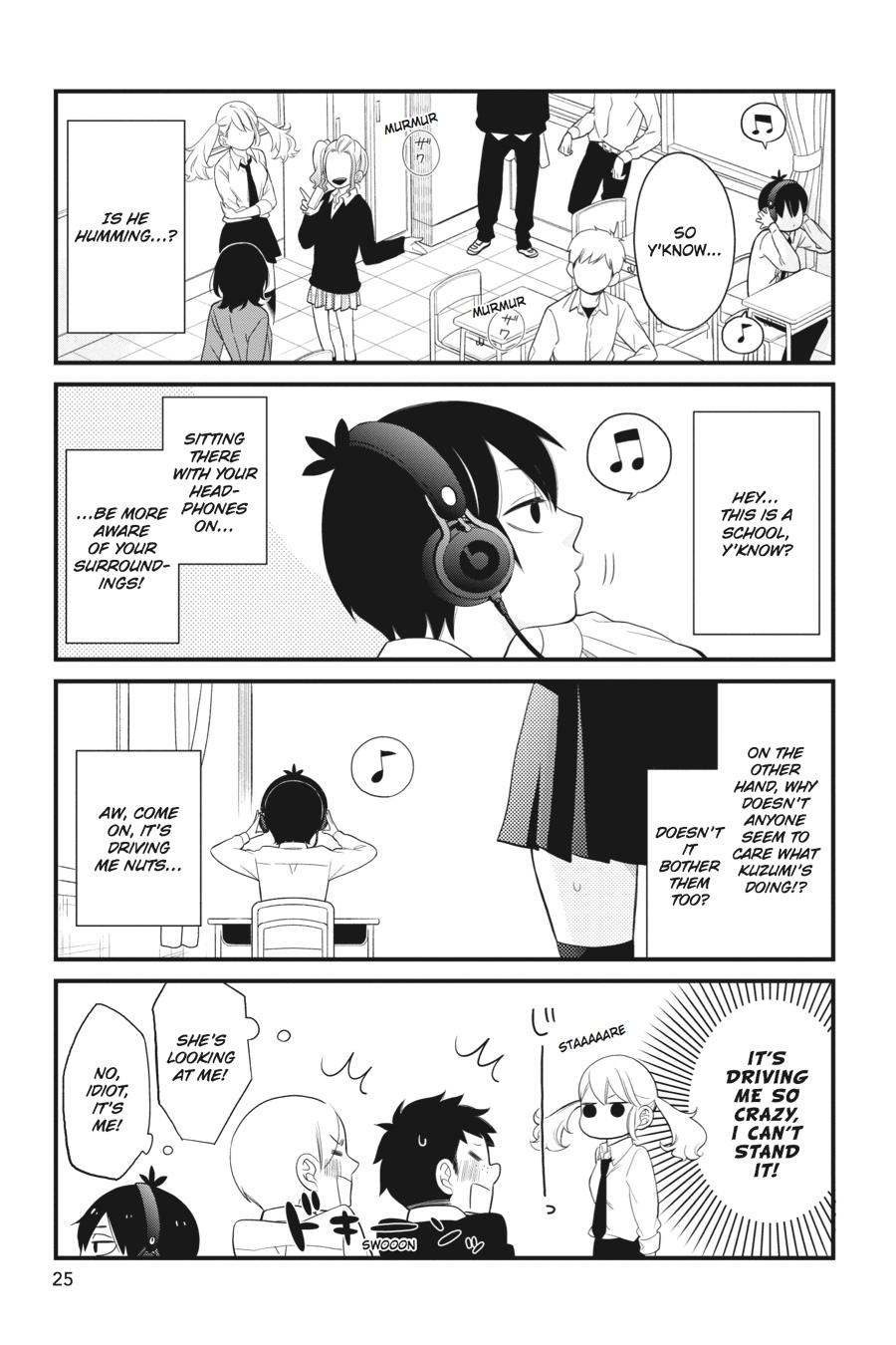 Read Kuzumi-kun, Can't You Read the Room_ (en) Manga Online