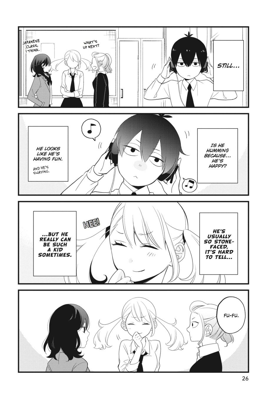 Read Kuzumi-kun, Can't You Read the Room_ (en) Manga Online