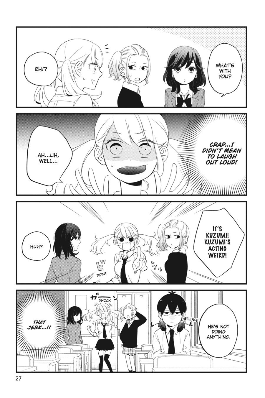 Read Kuzumi-kun, Can't You Read the Room_ (en) Manga Online