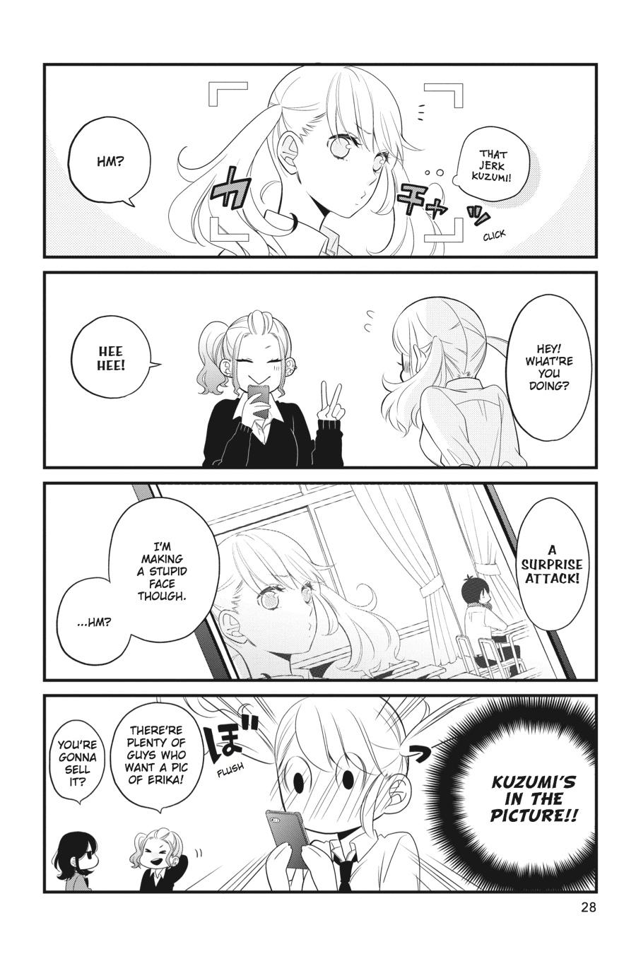 Read Kuzumi-kun, Can't You Read the Room_ (en) Manga Online