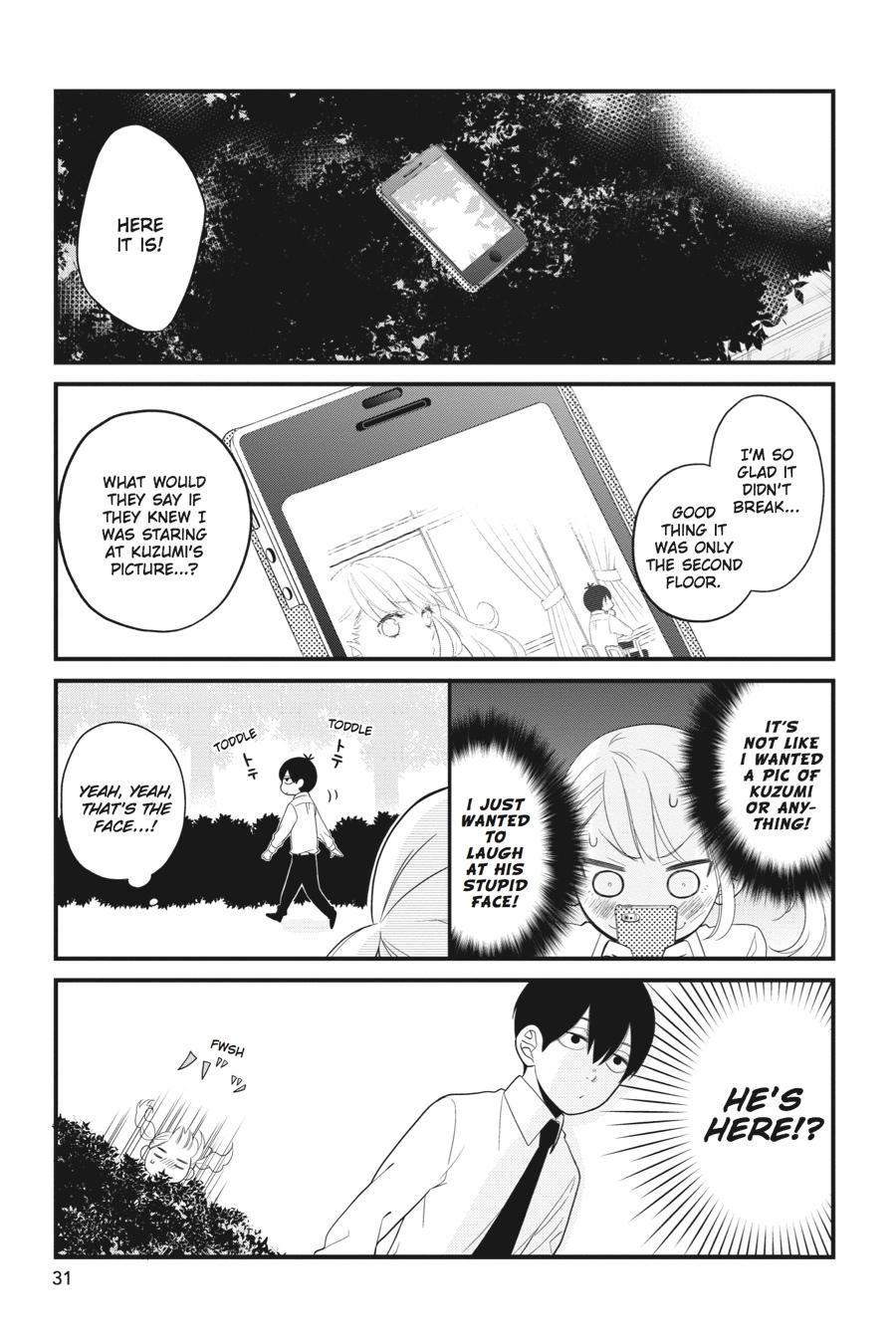 Read Kuzumi-kun, Can't You Read the Room_ (en) Manga Online