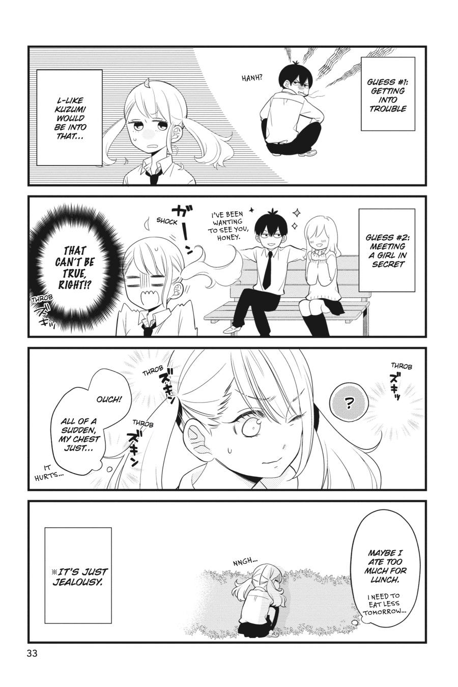 Read Kuzumi-kun, Can't You Read the Room_ (en) Manga Online