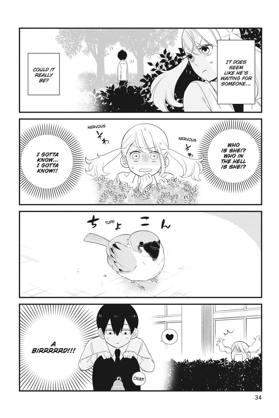 Read Kuzumi-kun, Can't You Read the Room_ (en) Manga Online