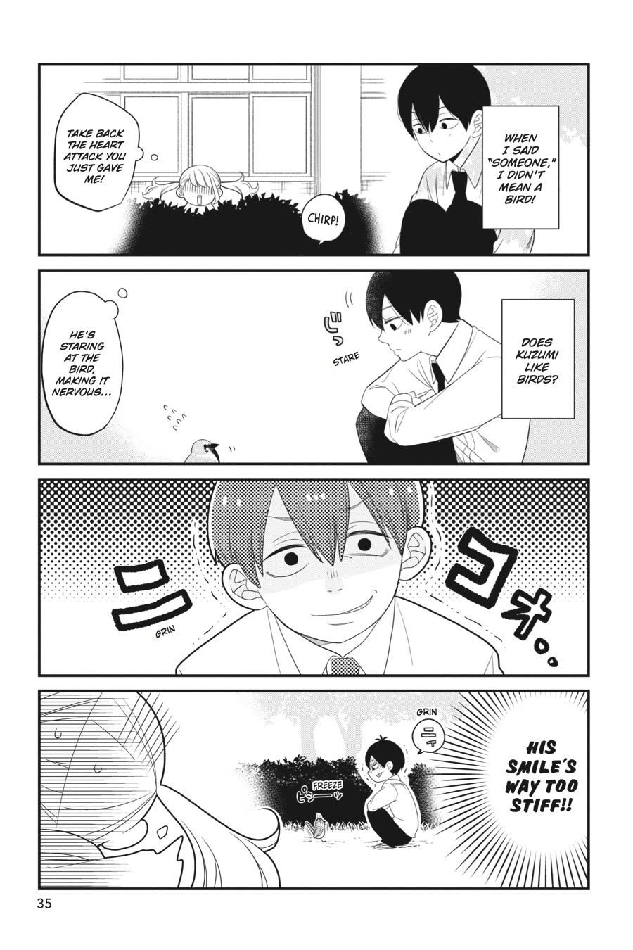 Read Kuzumi-kun, Can't You Read the Room_ (en) Manga Online