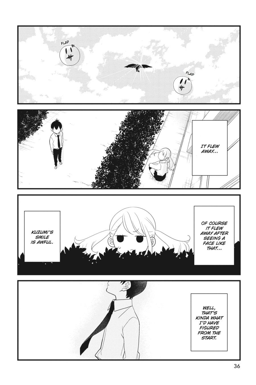 Read Kuzumi-kun, Can't You Read the Room_ (en) Manga Online